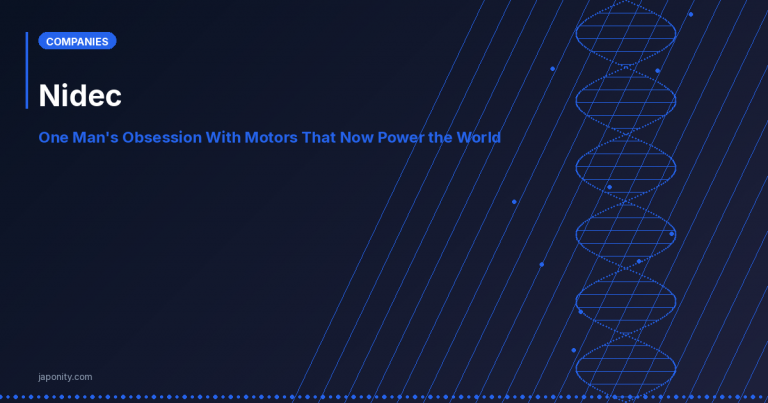 Nidec Motors - Japonity