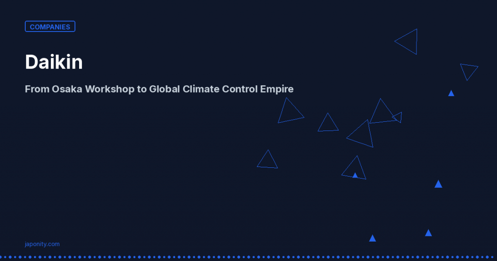 Daikin Climate Control - Japonity