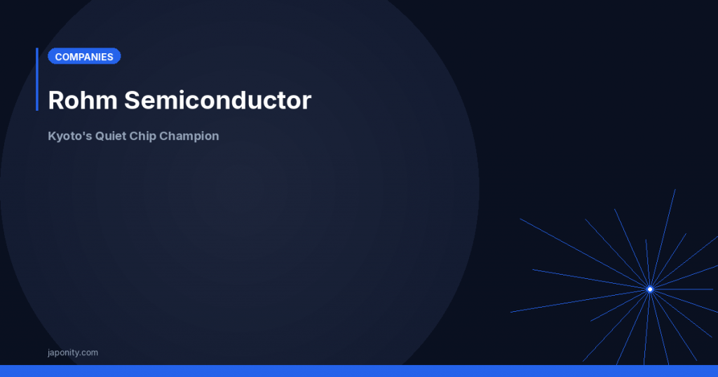 Rohm Semiconductor - Japonity