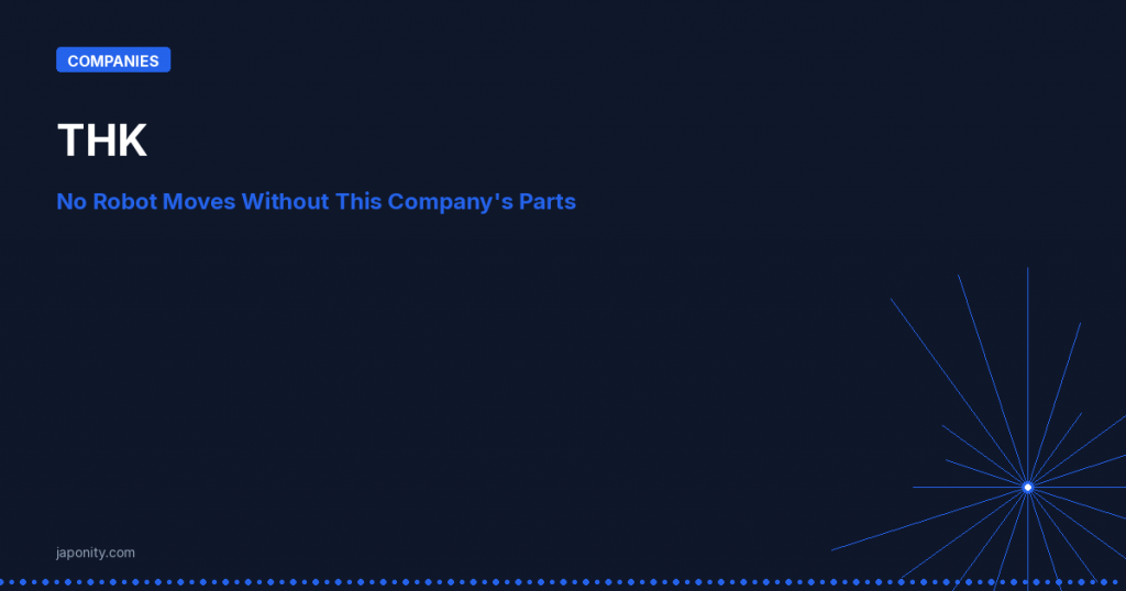 THK Robot Parts - Japonity