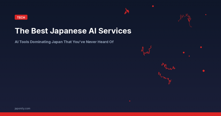 Japanese AI Services - Japonity