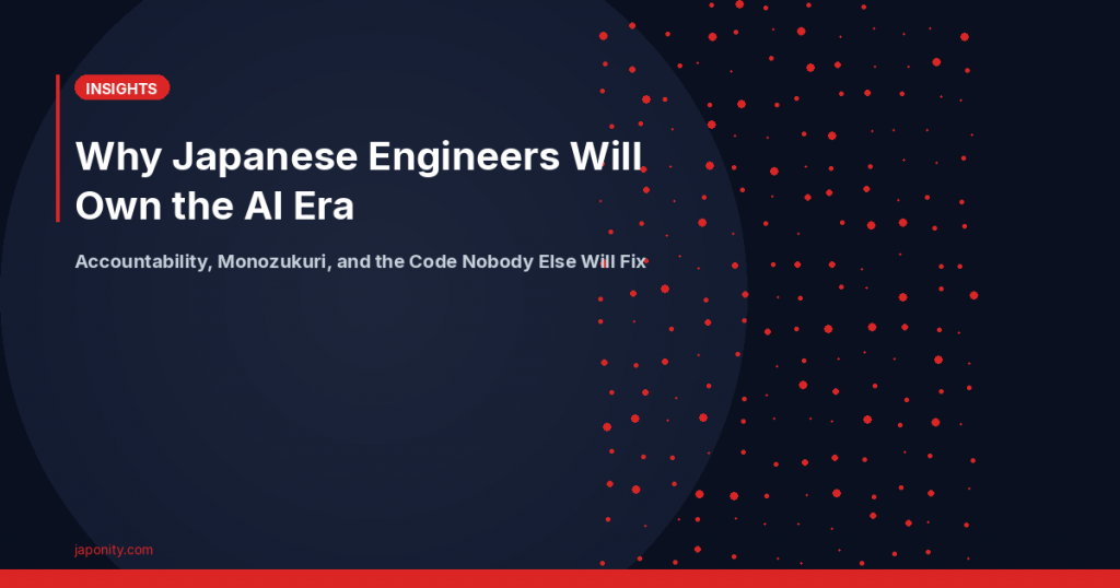 Why Japanese Engineers Will Own the AI Era - Japonity