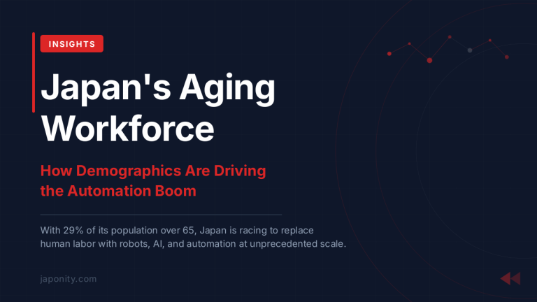 Japan automation robots AI labor shortage insights