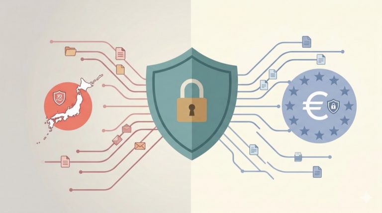 Data privacy compliance between Japan and EU
