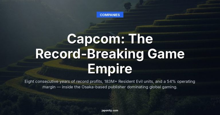 Capcom: The Record-Breaking Game Empire