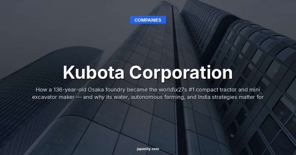 Kubota Corporation