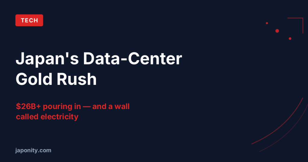 Japan's Data-Center Gold Rush