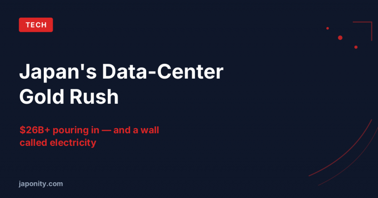 Japan's Data-Center Gold Rush