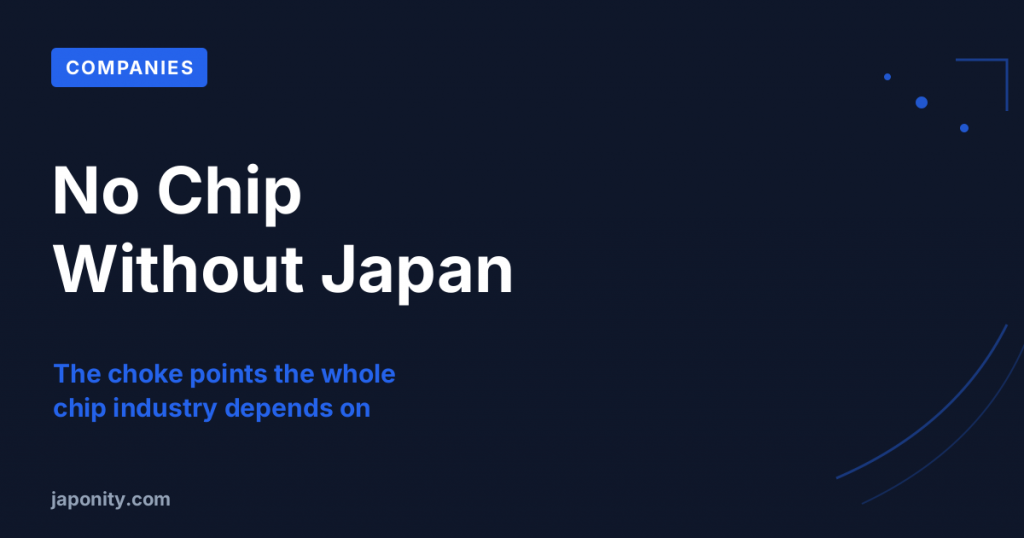 No Chip Without Japan