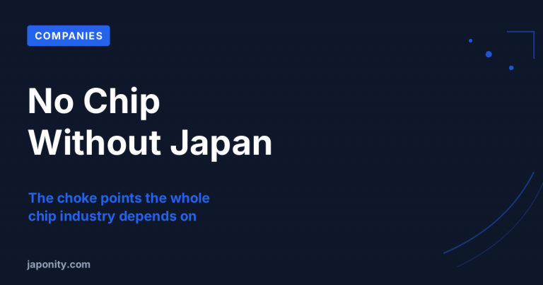 No Chip Without Japan