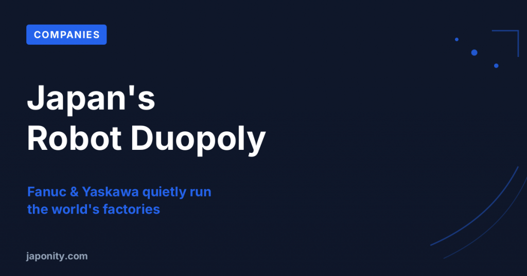 Japan's Robot Duopoly