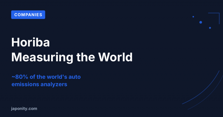 Horiba: The Instruments That Measure the World's Emissions