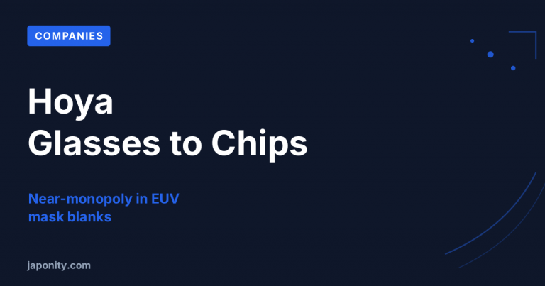 Hoya: From Your Eyeglasses to Tomorrow's Chips