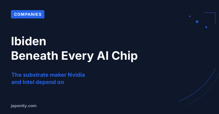 Ibiden: The Hidden Bottleneck Beneath Every AI Chip