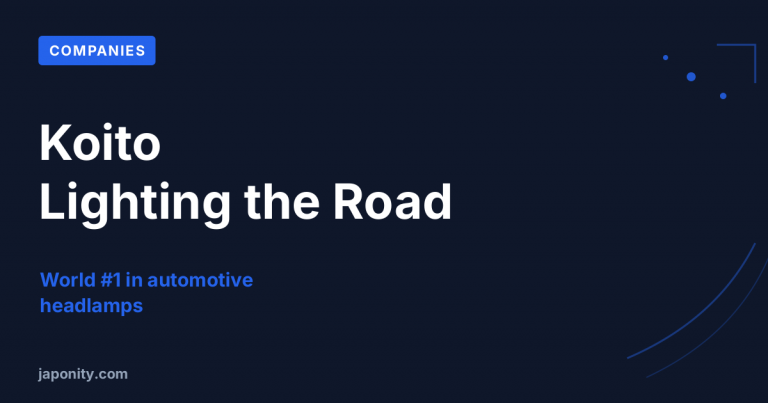 Koito: The Company That Lights the World's Cars