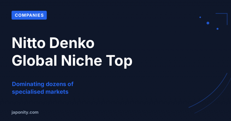 Nitto Denko and the Art of the Global Niche Top