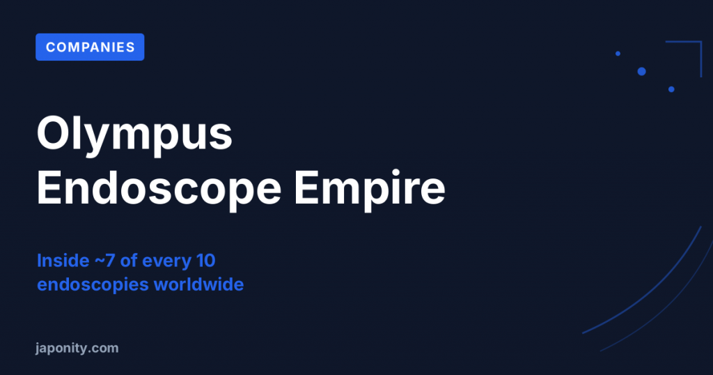 Olympus: Inside 7 of Every 10 Endoscopies