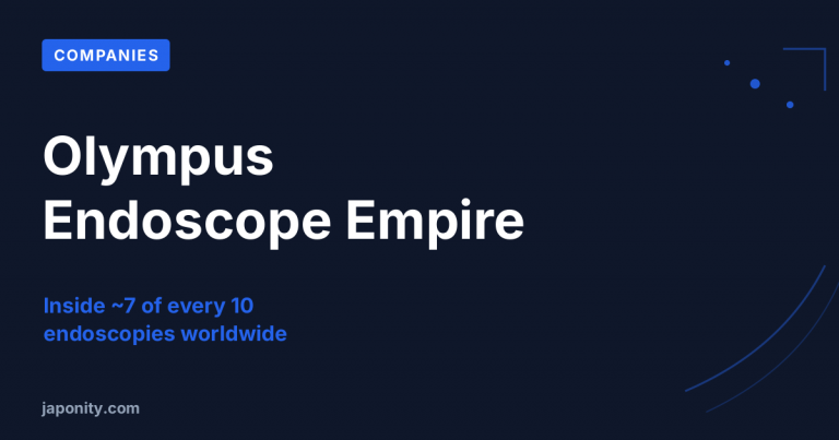 Olympus: Inside 7 of Every 10 Endoscopies