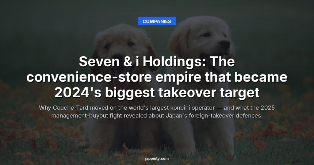 Seven & i Holdings: The convenience-store empire that became 2024's biggest takeover target