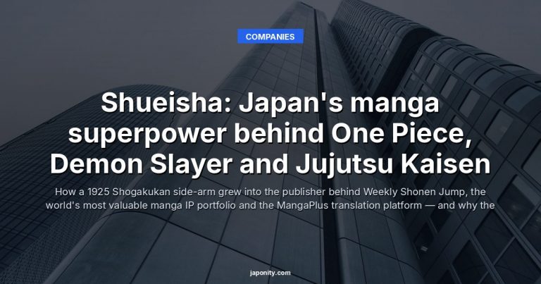 Shueisha: Japan's manga superpower behind One Piece, Demon Slayer and Jujutsu Kaisen