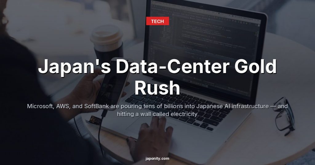 Japan's Data-Center Gold Rush