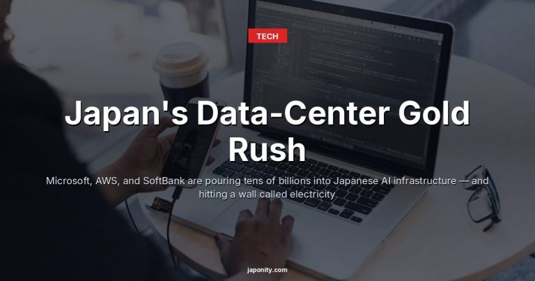 Japan's Data-Center Gold Rush