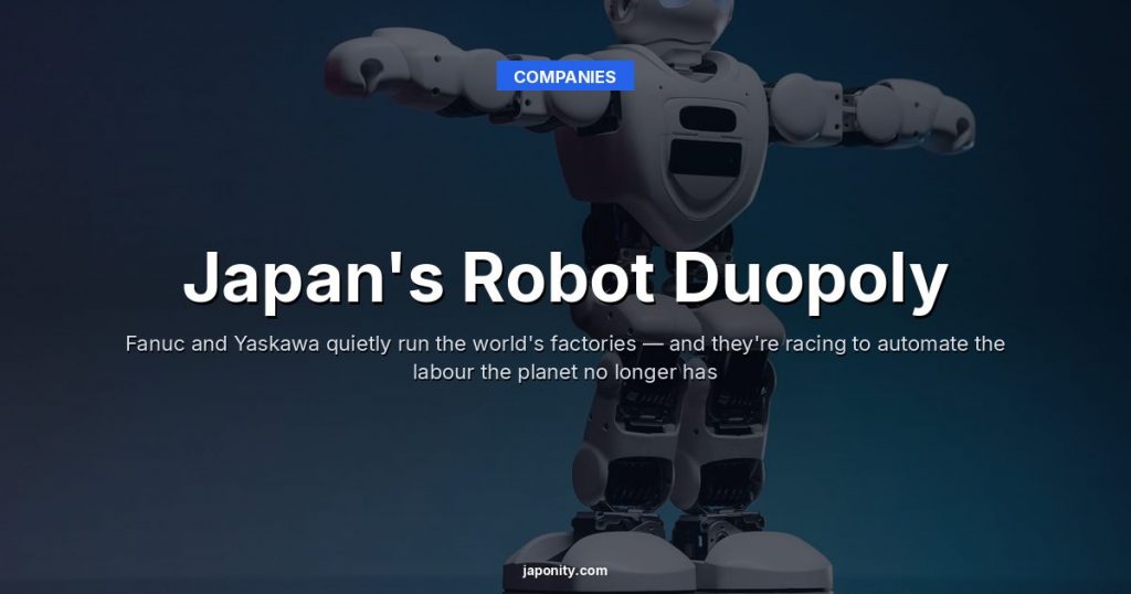 Japan's Robot Duopoly