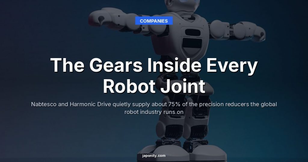 The Gears Inside Every Robot Joint