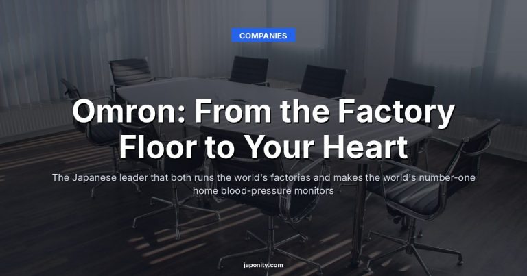 Omron: From the Factory Floor to Your Heart