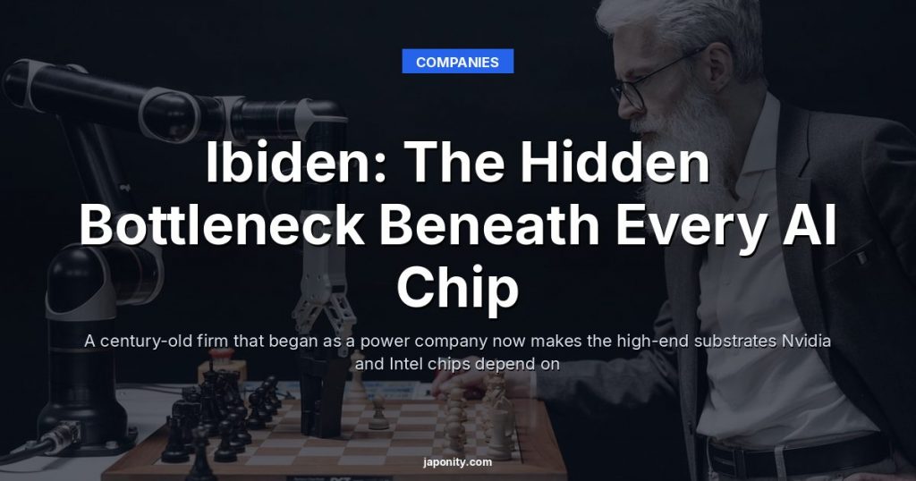 Ibiden: The Hidden Bottleneck Beneath Every AI Chip