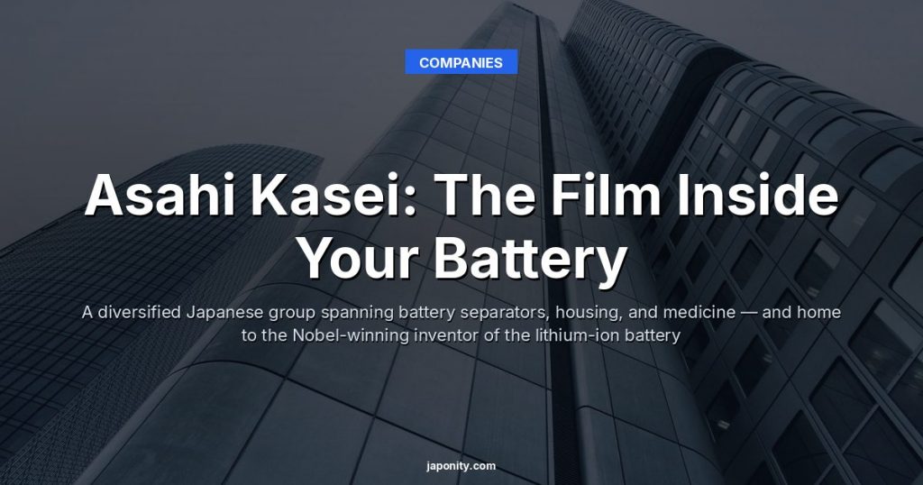 Asahi Kasei: The Film Inside Your Battery