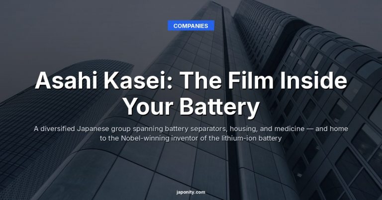 Asahi Kasei: The Film Inside Your Battery