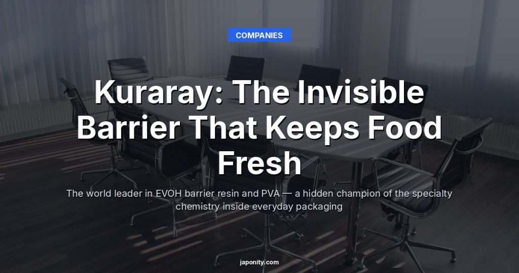 Kuraray: The Invisible Barrier That Keeps Food Fresh