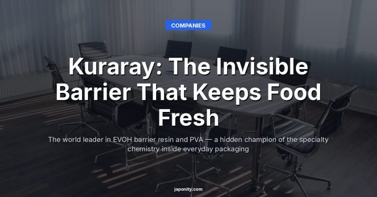 Kuraray: The Invisible Barrier That Keeps Food Fresh