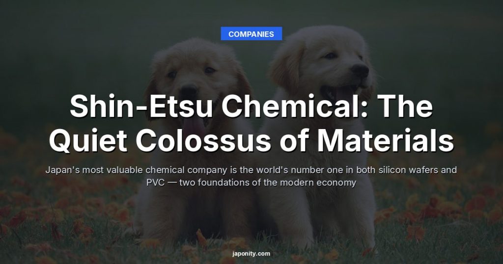 Shin-Etsu Chemical: The Quiet Colossus of Materials