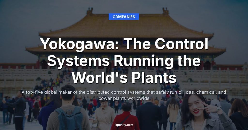 Yokogawa: The Control Systems Running the World's Plants