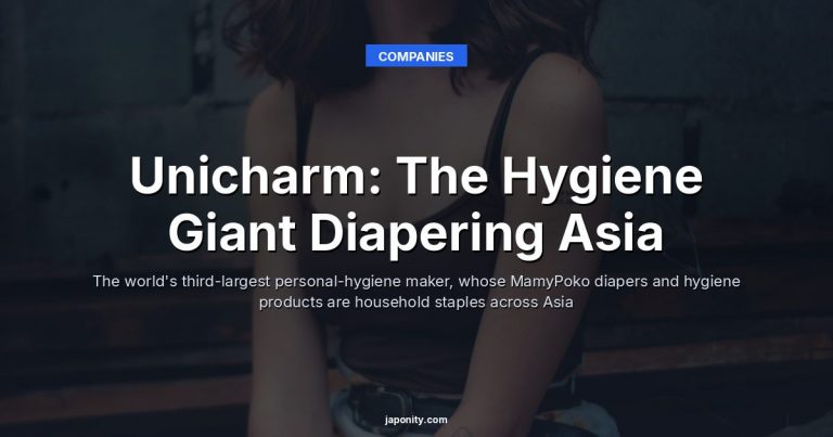 Unicharm: The Hygiene Giant Diapering Asia