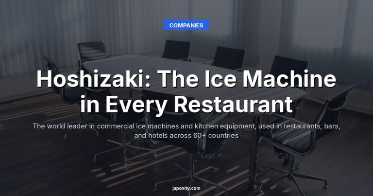 Hoshizaki: The Ice Machine in Every Restaurant
