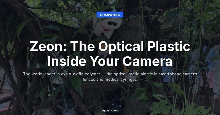 Zeon: The Optical Plastic Inside Your Camera