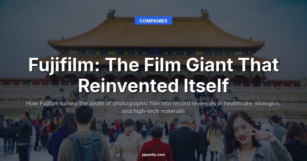 Fujifilm: The Film Giant That Reinvented Itself