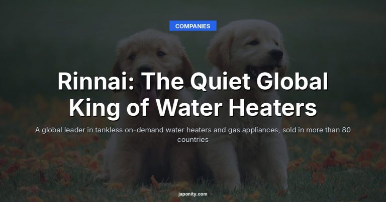 Rinnai: The Quiet Global King of Water Heaters