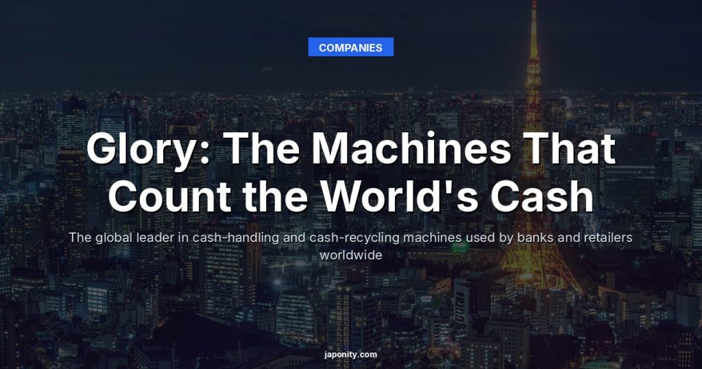 Glory: The Machines That Count the World's Cash