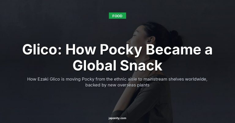 Glico: How Pocky Became a Global Snack