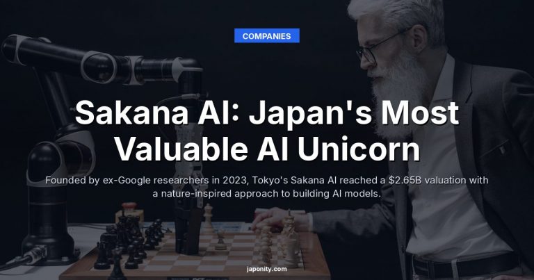 Sakana AI: Japan's Most Valuable AI Unicorn