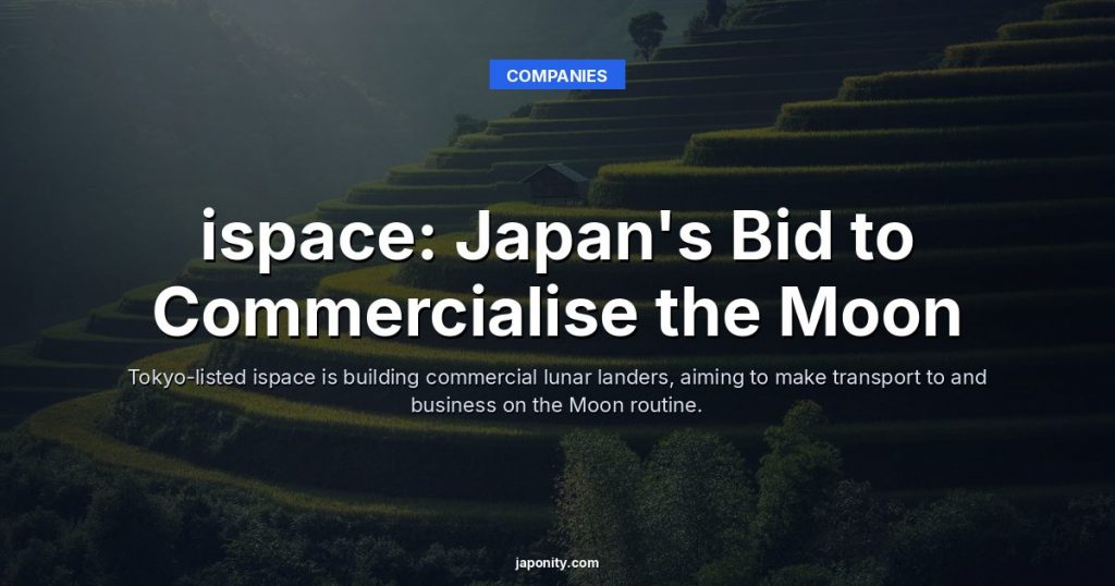 ispace: Japan's Bid to Commercialise the Moon