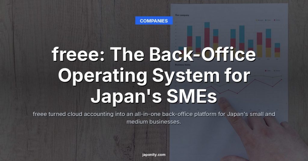 freee: The Back-Office Operating System for Japan's SMEs