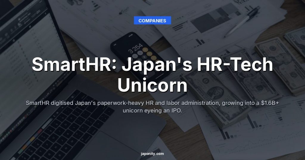 SmartHR: Japan's HR-Tech Unicorn