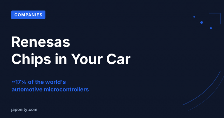 Renesas: The Chips Quietly Running Your Car