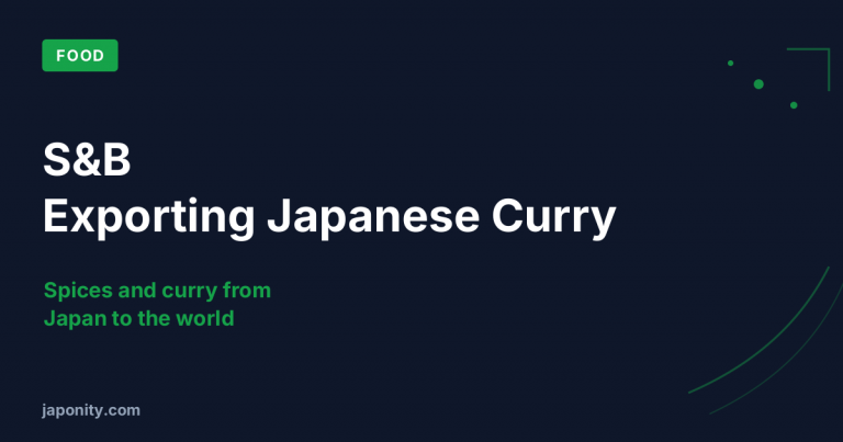S&B Foods: Exporting Japanese Curry to the World