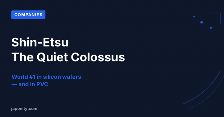 Shin-Etsu Chemical: The Quiet Colossus of Materials